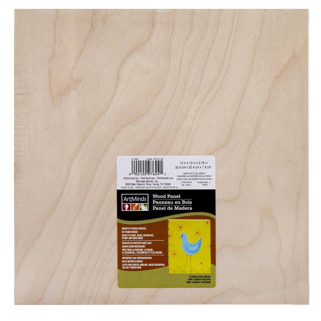 Wood Panel By Artminds